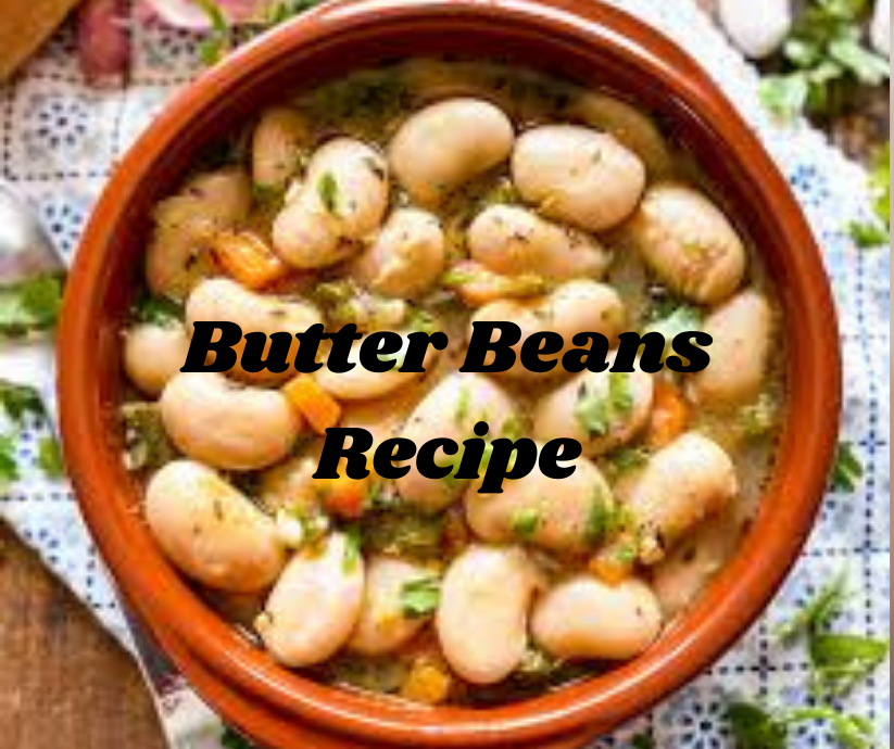 Butter Beans Recipe