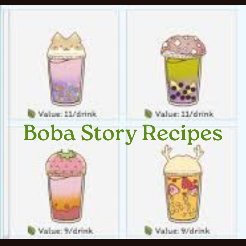 Boba Story Recipes